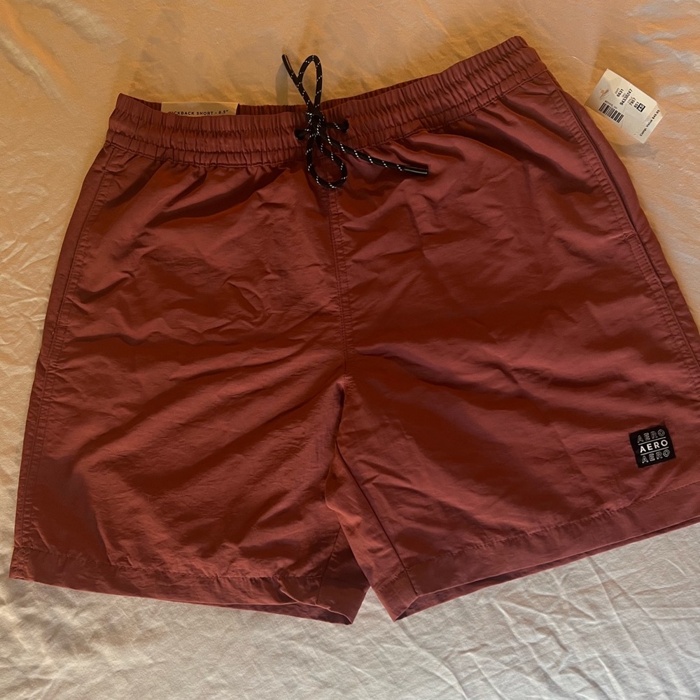 Men’s Rust Swim Trunks